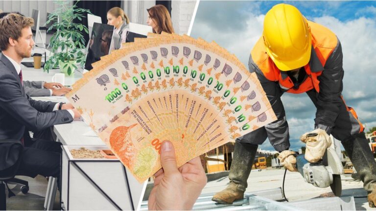 Los salarios formales del sector privado se recuperaron en junio