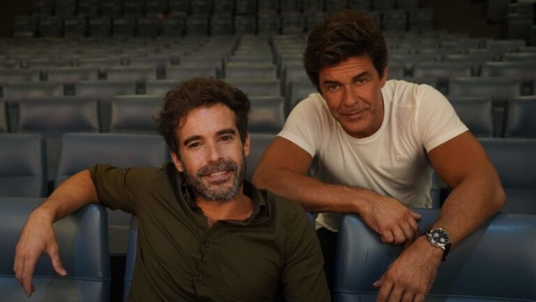 Nicolás Cabré y Mariano Martínez se vuelven a unir en el escenario en Carlos Paz