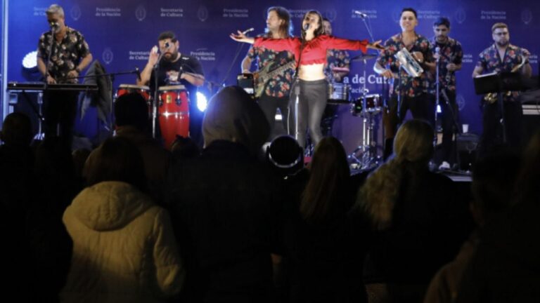 «Ritmos Argentinos» vuelve a Córdoba con su escenario móvil