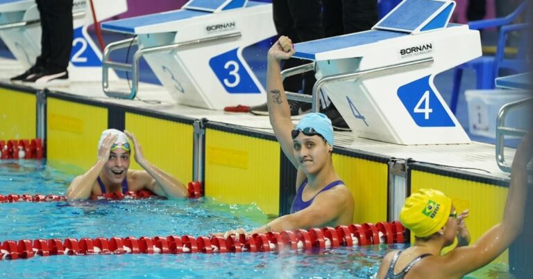 Juegos Panamericanos Junior Asunción 2025, día 5: Agostina Hein y otra enorme actuación coronada con oro en natación