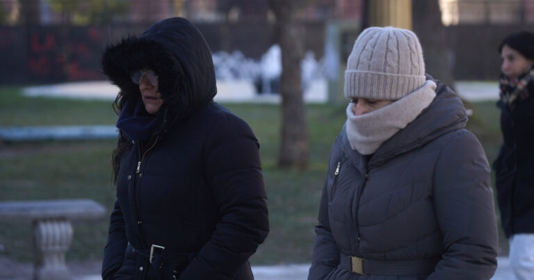 Se viene el día más frío de la semana en la Ciudad y hay alerta por temperaturas extremas en el Gran Buenos Aires