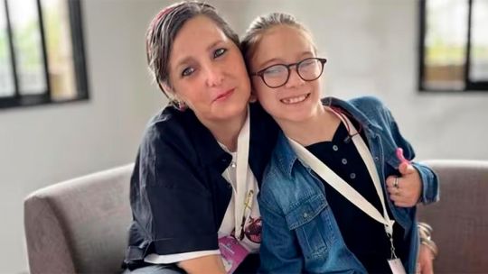 La madre de Ian Moche, sobre el enfrentamiento con Milei: «Es un adulto contra un menor»