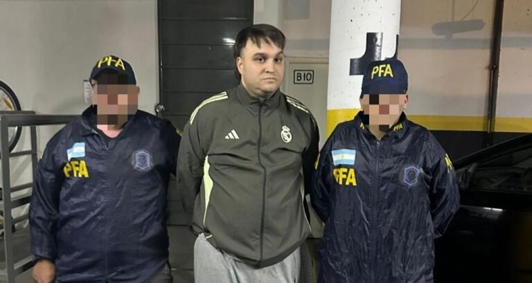 Detuvieron al líder de la barra brava de Central en el marco de una causa por asociación ilícita