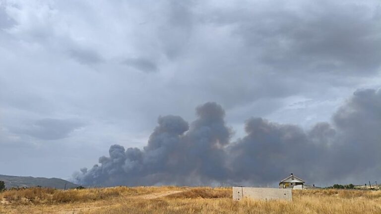 Detenido el presunto responsable del incendio de Oímbra (Ourense) que hirió a tres brigadistas por una imprudencia