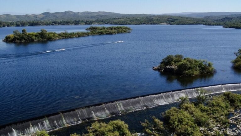 Se realizó un monitoreo en el dique Embalse de Río Tercero