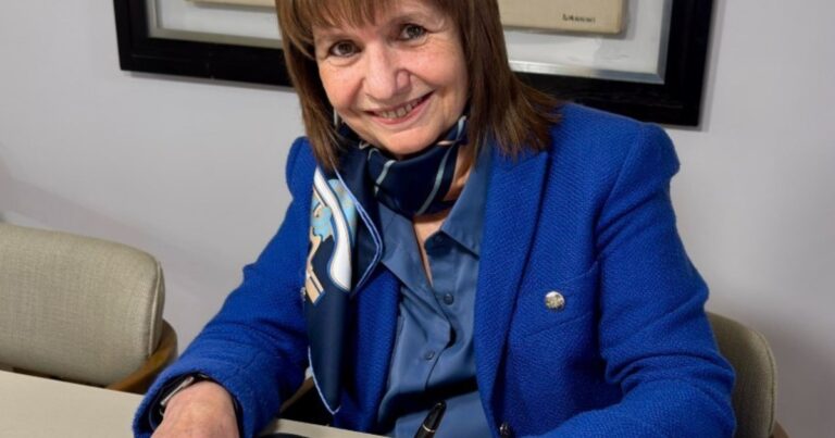 Patricia Bullrich confirmó su candidatura a senadora nacional por La Libertad Avanza