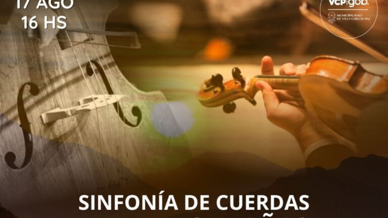 Se viene un concierto único con más de 200 músicos en Carlos Paz