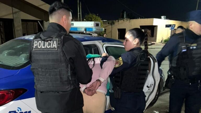 Una menor fue baleada en el cuello y detuvieron a dos mujeres en Villa María
