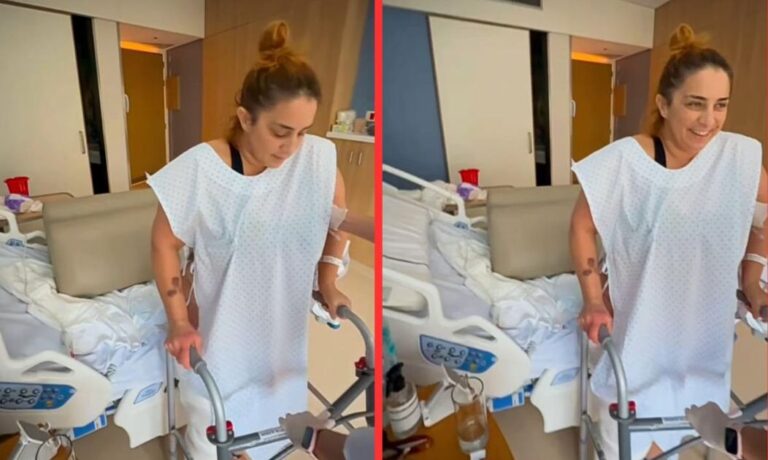 María Julia Oliván volvió a caminar tras su accidente y compartió su emocionante testimonio