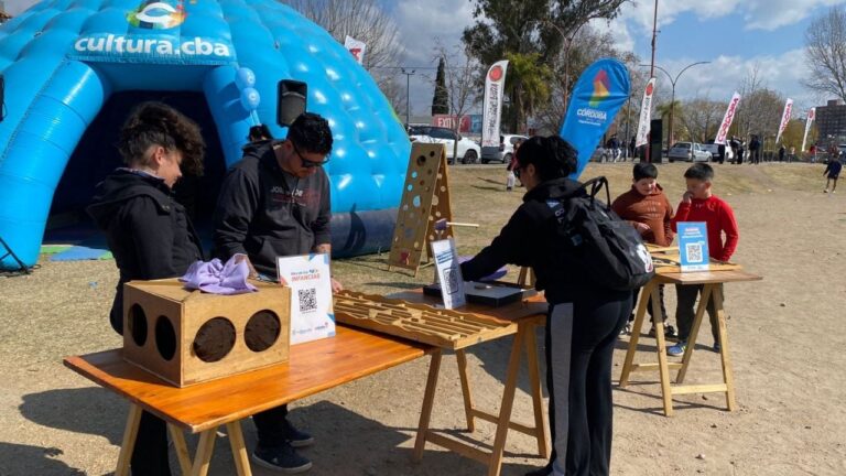 Córdoba cerca tuyo sigue con sus propuestas en Villa Carlos Paz