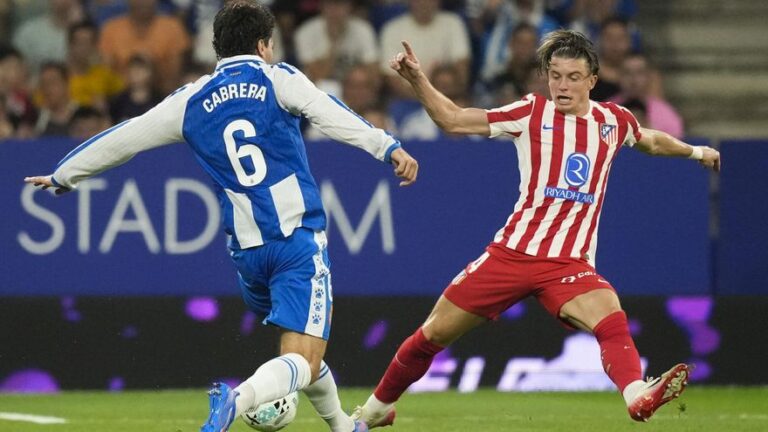 LaLiga: Espanyol – Atlético, en imágenes