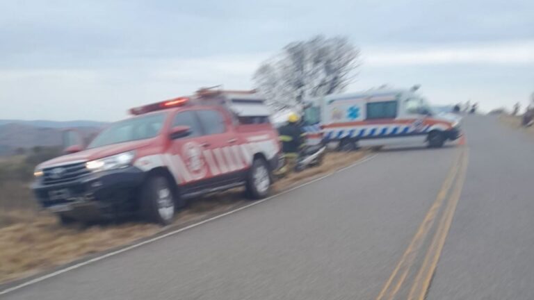 Un motociclista perdió la vida en el camino a Copina