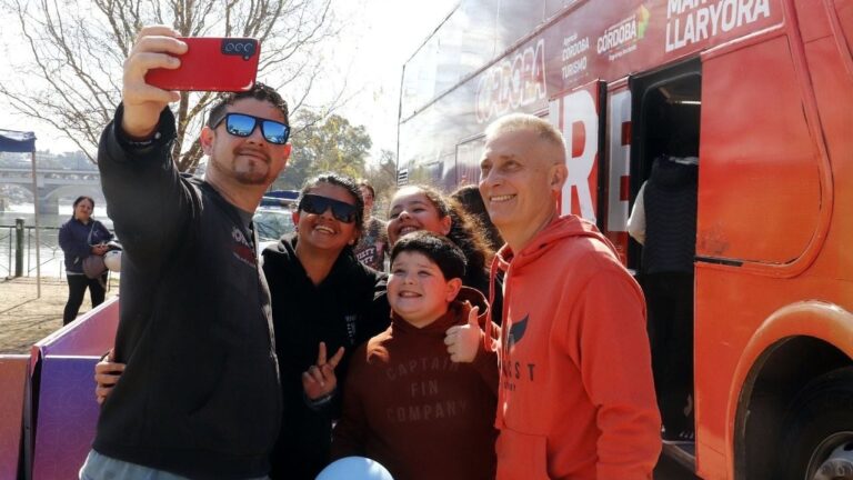 Córdoba cerca tuyo acercó servicios y cultura en Carlos Paz