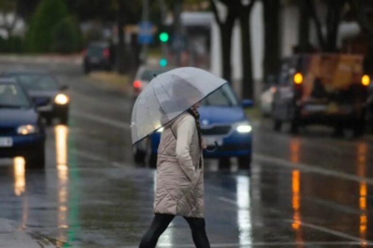 Semana fría y lluviosa para estos días de agosto