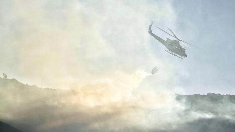 La UE moviliza medios y bomberos de 7 Estados miembros para ayudar a España en la lucha contra los incendios