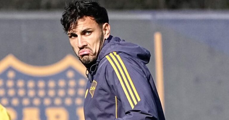 Alarma en Boca por Paredes y Alarcón: qué les pasó