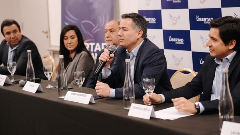 Gabriel Bornoroni: «Tenemos una lista 100% pura, con gente común»