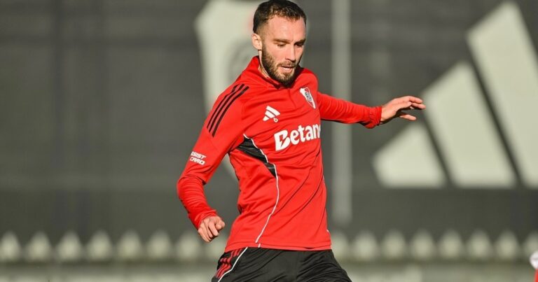 Atento River: Pezzella fue operado con éxito y comienza la recuperación