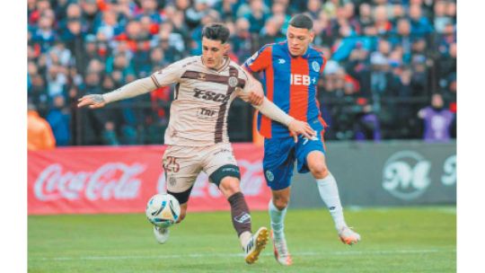Platense arruinó la visita de hinchas de San Lorenzo a Vicente López
