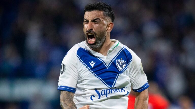 Vélez define ante Fortaleza su pase a cuartos de la Copa Libertadores