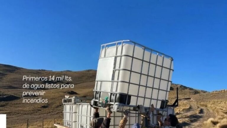 Una obra inédita en Punilla busca reforzar la lucha contra incendios en Sierras Chicas