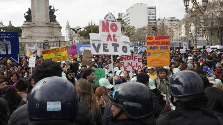 Confirman movilización para este miércoles en defensa de la Ley de Emergencia en Discapacidad