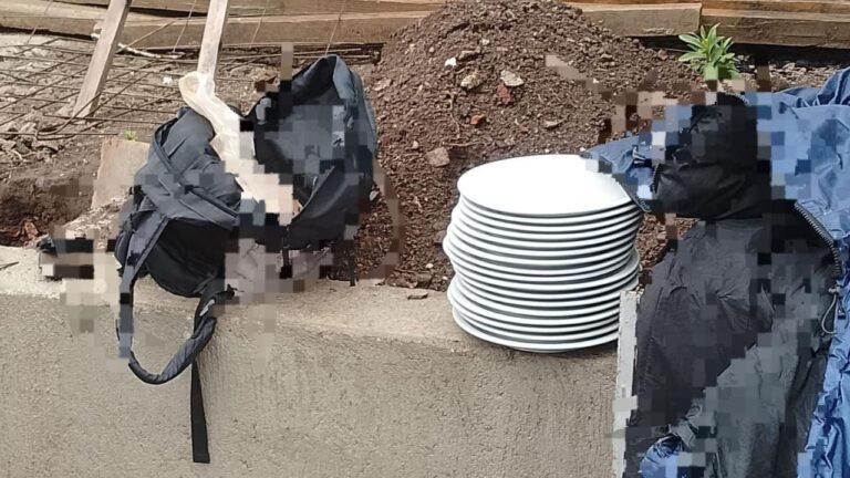 Robo insólito en el centro: se llevaba 17 platos de un restaurante