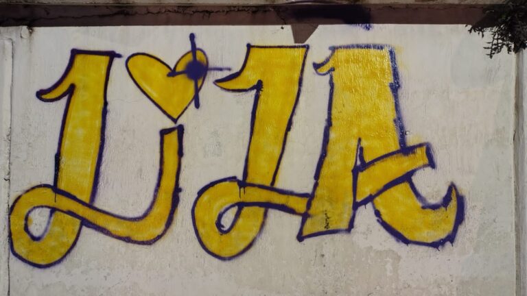 Carlos Paz: Detienen a un joven de 19 años por realizar grafitis en el Puente Uruguay