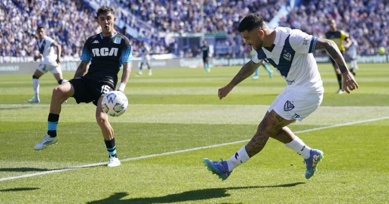 Cuándo juegan Racing y Vélez por los cuartos de final de la Copa Libertadores 2025