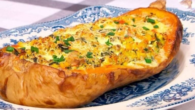 Calabazas rellenas: receta nutritiva y deliciosa para cualquier ocasión