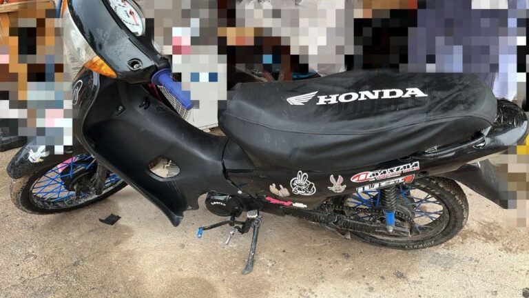 Controles en Punilla: Hallaron una moto que era buscada en Córdoba