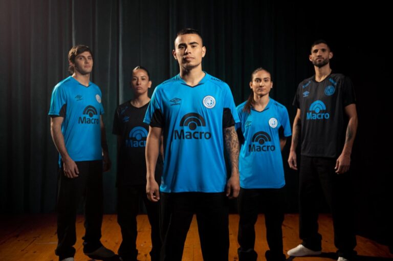 Un lujo Pirata! Belgrano reveló sus nuevas camisetas con guiños a su historia y barrio