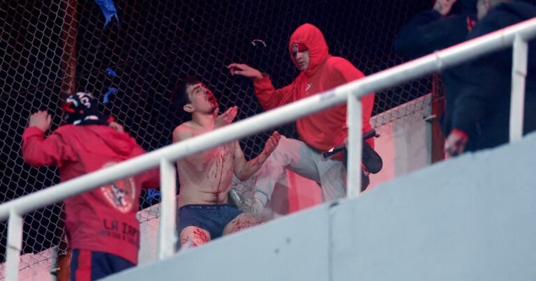 El embajador de Chile en la Argentina confirmó nueve heridos, uno de ellos grave, por la barbarie de Independiente vs la U. de Chile: «Entró al quirófano»