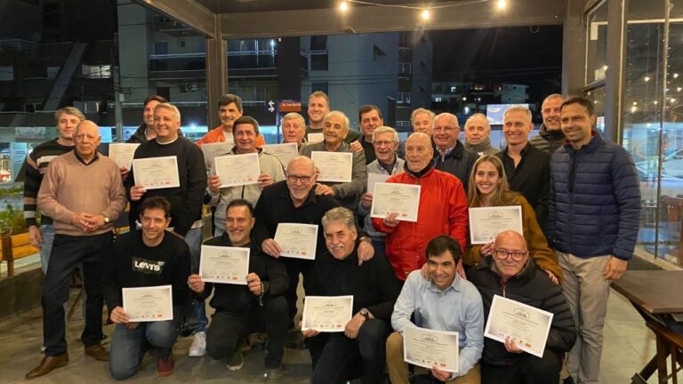 Noche de emociones en el mundo del rally de Villa Carlos Paz