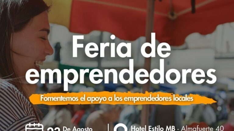 Feria de emprendedores y merienda buffet para disfrutar en Carlos Paz
