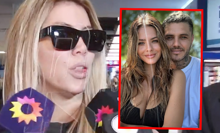 Bombazo! Wanda Nara confirmó el embarazo de la China Suárez: «Me llamaron y me lo contaron»