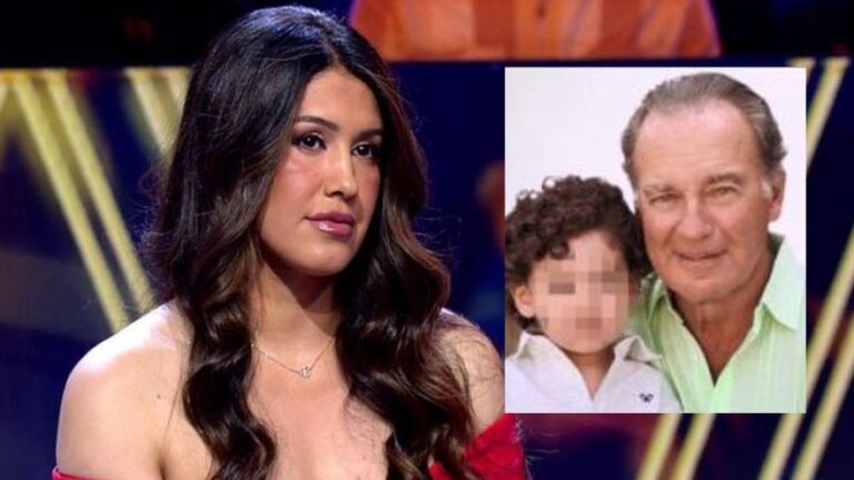 ‘Espejo Público’ cifra cuánto ha ganado Gabriela Guillén por la portada de Bertín Osborne con su hijo