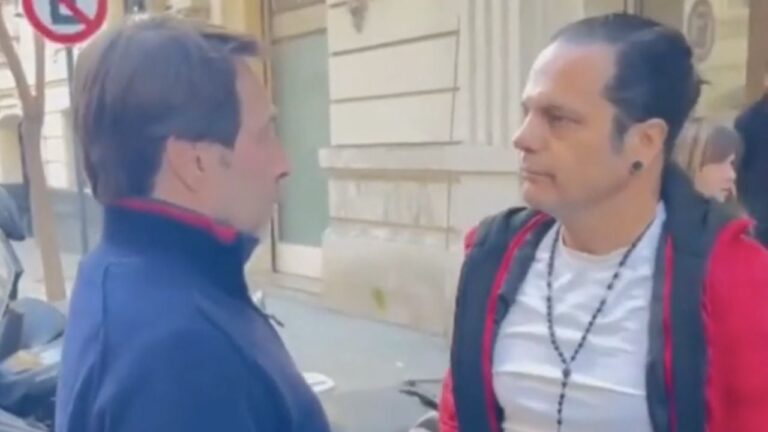 El periodista Eduardo Feinmann se cruzó con un sindicalista a la salida de la radio