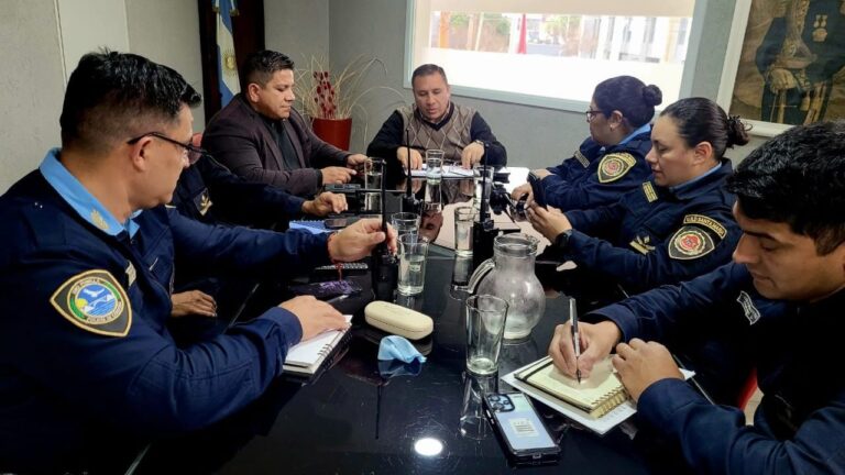Policías de Punilla y Santa María unifican criterios de seguridad