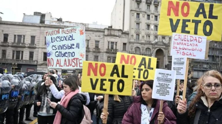 Abuelas celebró que el Senado frenó el decreto contra el Banco Nacional de Datos Genéticos
