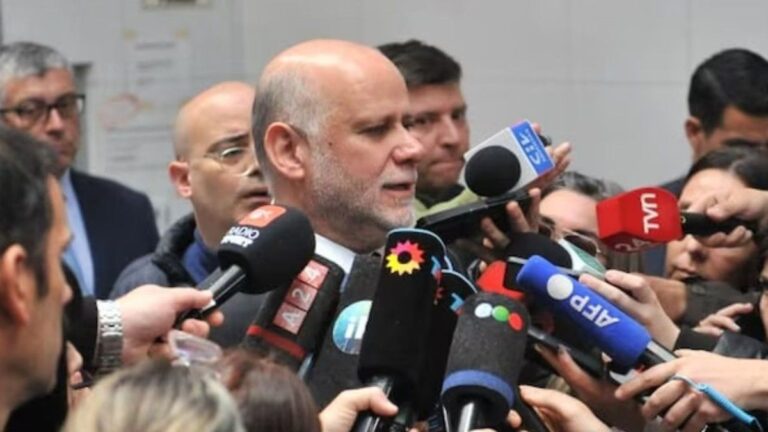 El ministro del Interior de Chile habló de la violencia en Avellaneda: «No estuvieron a la altura»