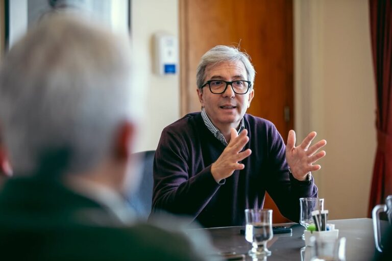 Jhon Boretto: Esperemos que se pueda sostener la Ley de Financiamiento Universitario