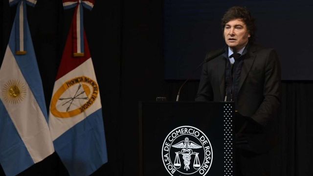 Expectativa por el discurso de Milei en Rosario, en medio de la polémica por presuntas coimas