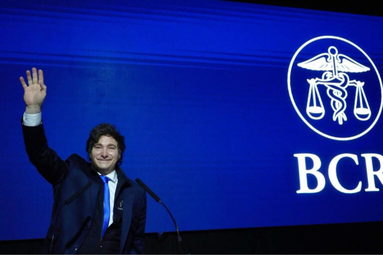 Javier Milei en la BCR: ‘La inflación va a ser solamente una pesadilla que se terminó’