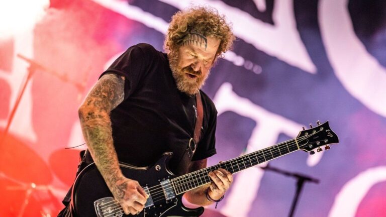 Murió Brent Hinds, guitarrista y miembro fundador de la banda Mastodon