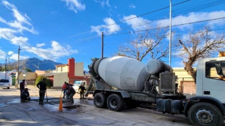 Capilla del Monte refuerza el mantenimiento urbano