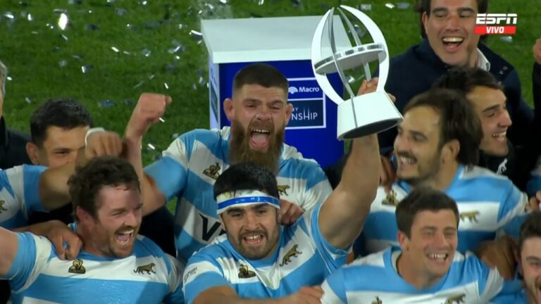 Los Pumas hacen historia: primera victoria frente a los All Blacks en Argentina