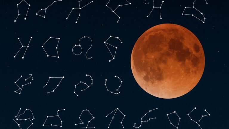 Eclipse lunar total: cómo afectará a cada signo el 7 de septiembre