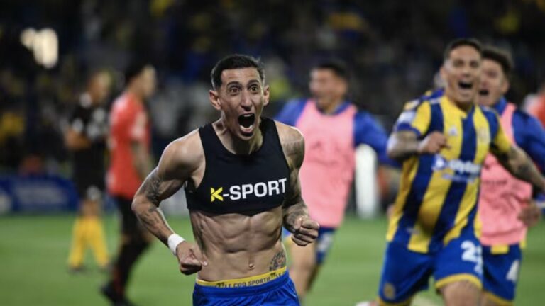 Video: la obra de arte de Di María que le dio el triunfo en el clásico a Central