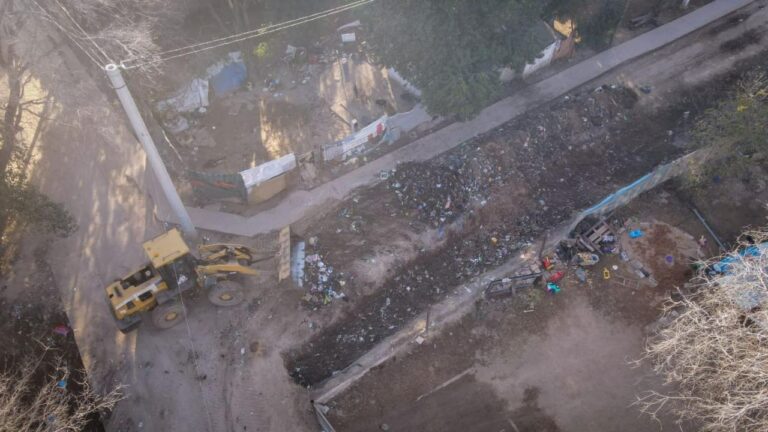 Córdoba levantó 3100 toneladas de basura en solo una semana